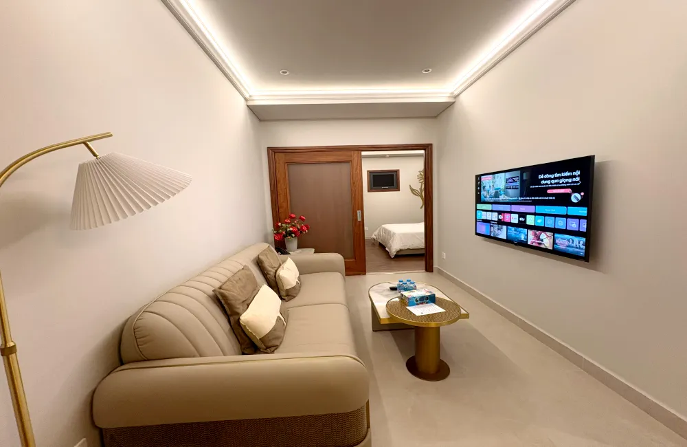 Sunflower Serviced Apartment Nguyen Thi Minh Khai District 3 HCMC 55sqm 1,000 USD/month