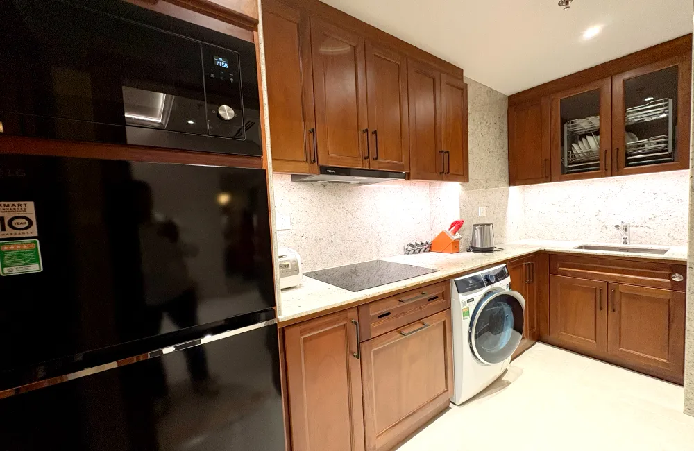 Sunflower Serviced Apartment Nguyen Thi Minh Khai District 3 HCMC 55sqm 1,000 USD/month