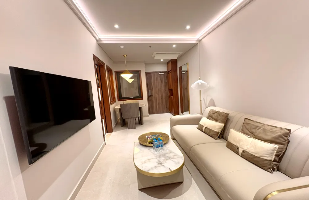 Sunflower Serviced Apartment Nguyen Thi Minh Khai District 3 HCMC 55sqm 1,000 USD/month