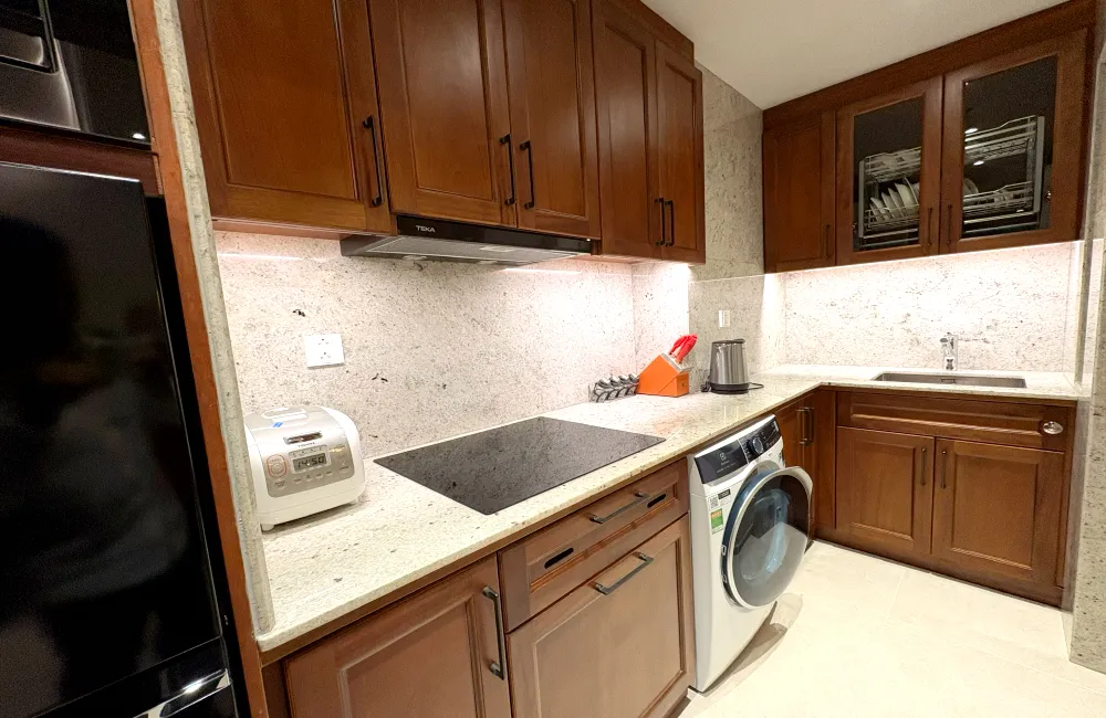 Sunflower Serviced Apartment Nguyen Thi Minh Khai District 3 HCMC 55sqm 1,000 USD/month