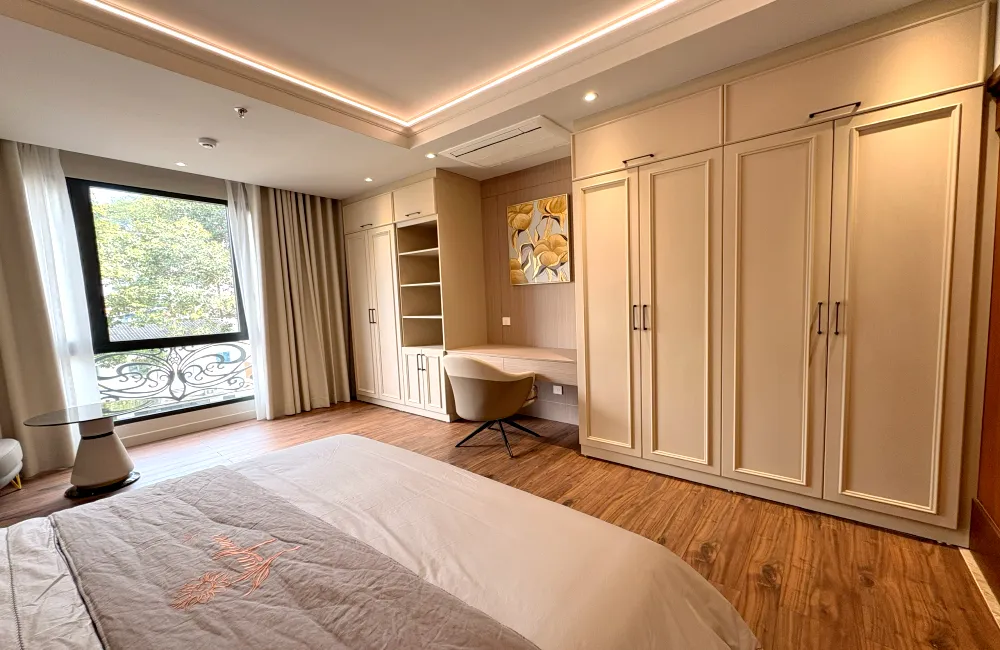 Luxury and New 01 Bedroom Sunflower Serviced Apartment District 3 HCMC 60sqm 1,200 USD/month