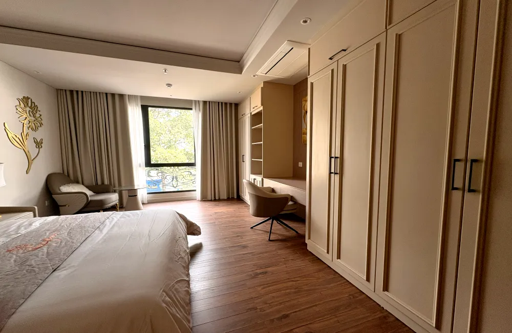 Luxury and New 01 Bedroom Sunflower Serviced Apartment District 3 HCMC 60sqm 1,200 USD/month