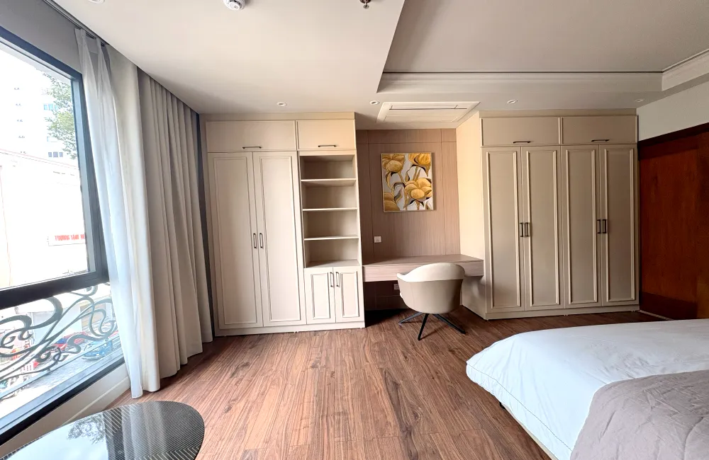 Luxury and New 01 Bedroom Sunflower Serviced Apartment District 3 HCMC 60sqm 1,200 USD/month