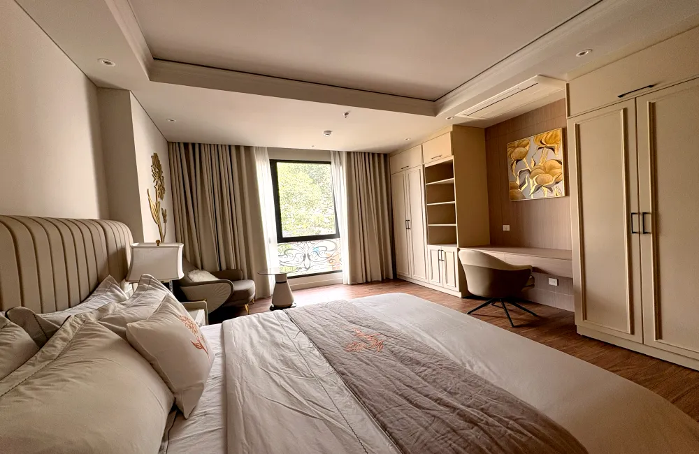 Luxury and New 01 Bedroom Sunflower Serviced Apartment District 3 HCMC 60sqm 1,200 USD/month