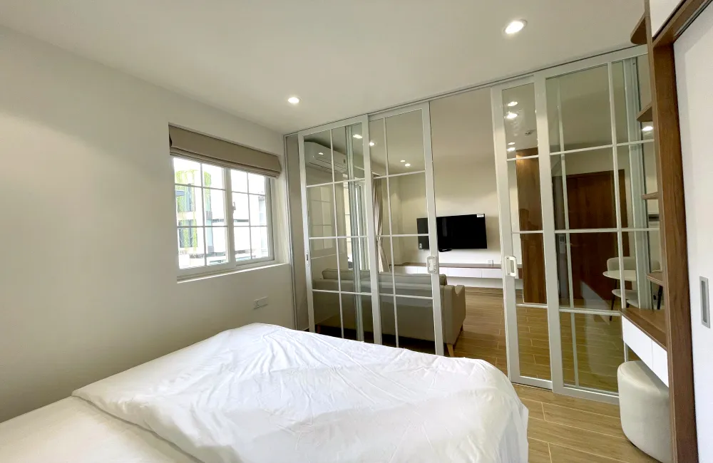 Chowa Serviced Apartment For Rent in Xuan Thuy St Thao Dien HCMC 45sqm 950 USD/month