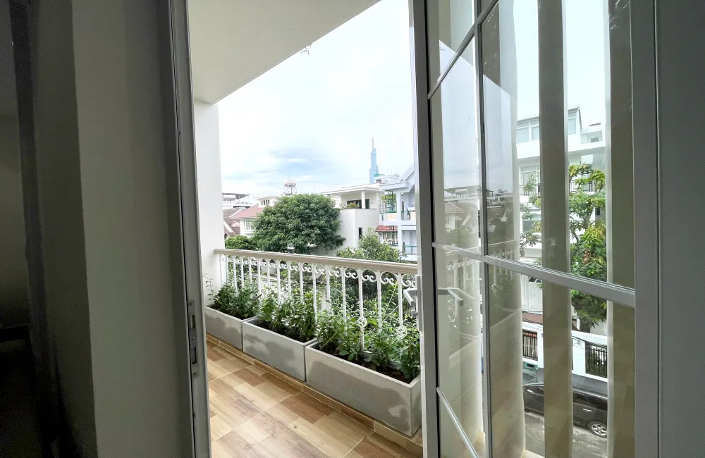 Chowa Serviced Apartment For Rent in Xuan Thuy St Thao Dien HCMC 45sqm 950 USD/month