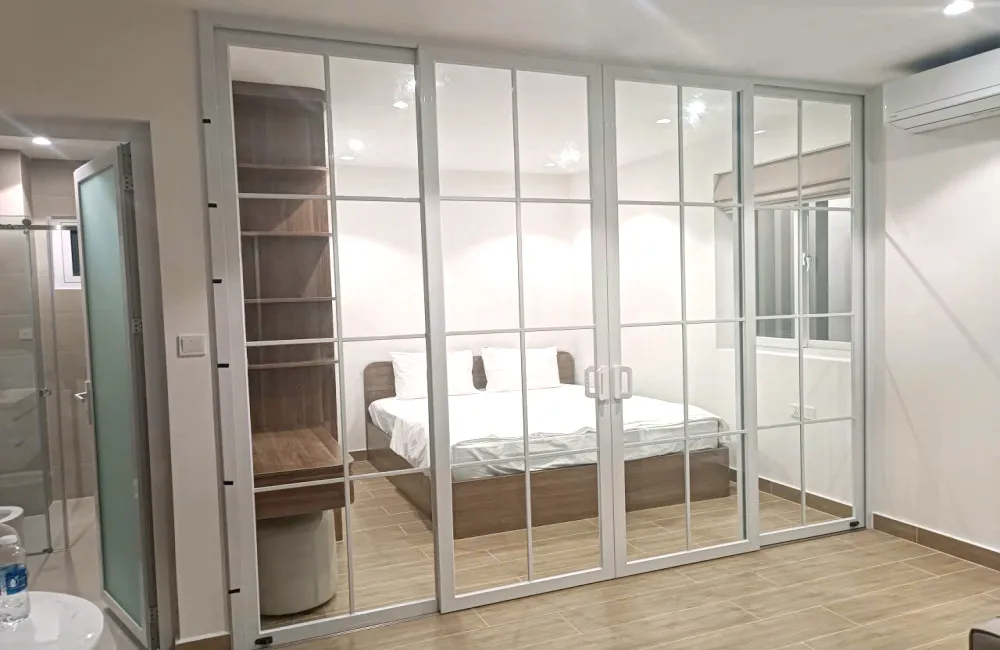 Chowa Serviced Apartment For Rent in Xuan Thuy St Thao Dien HCMC 45sqm 950 USD/month