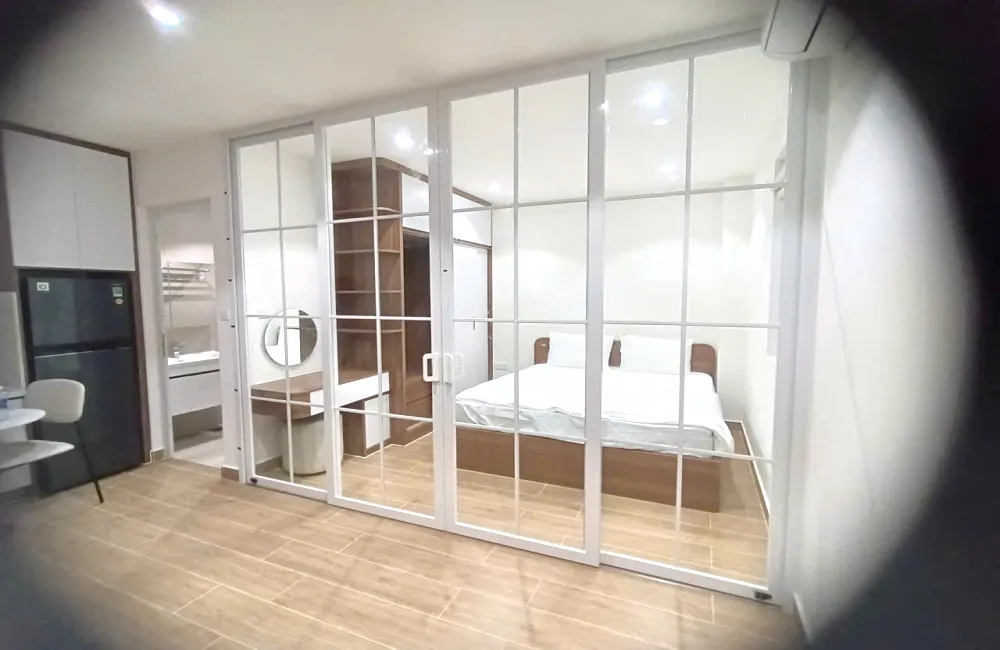 Chowa Serviced Apartment For Rent in Xuan Thuy St Thao Dien HCMC 45sqm 950 USD/month