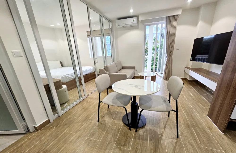 Chowa Serviced Apartment For Rent in Xuan Thuy St Thao Dien HCMC 45sqm 950 USD/month
