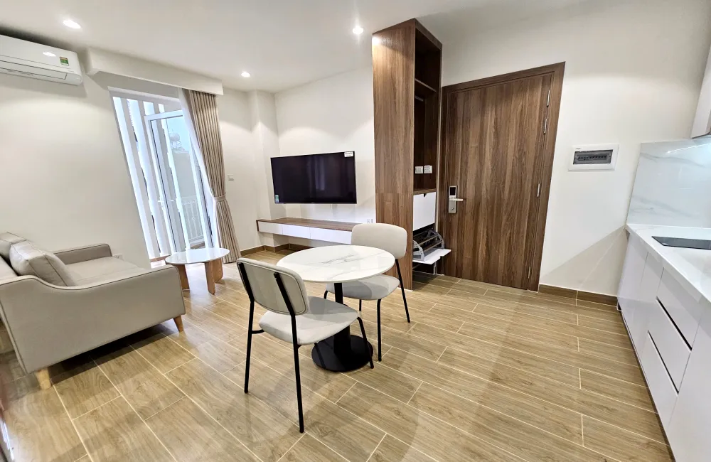 Chowa Serviced Apartment For Rent in Xuan Thuy St Thao Dien HCMC 45sqm 950 USD/month