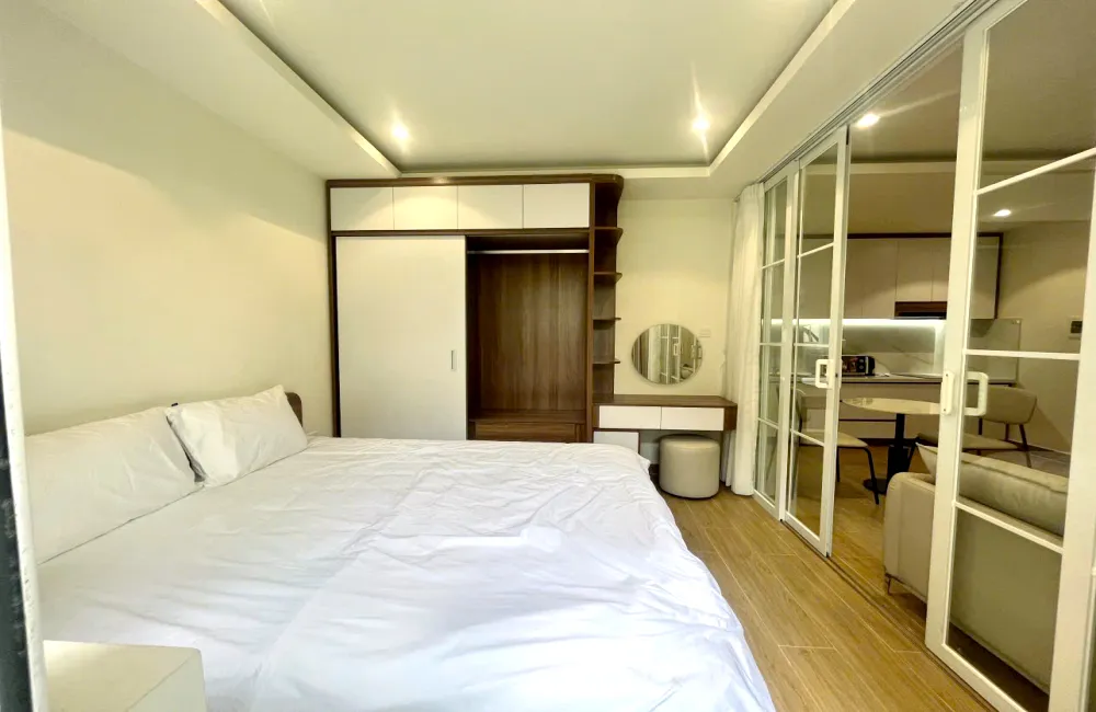 Garden 01 Bedroom Chowa Serviced Apartment in Thao Dien HCMC 45sqm 750 USD/month