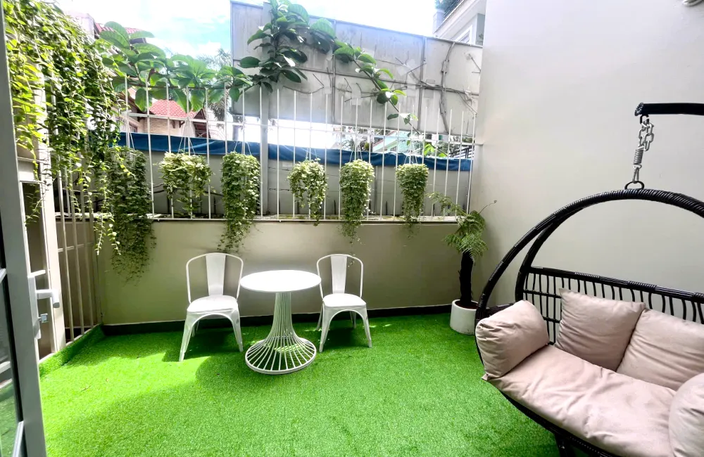 Garden 01 Bedroom Chowa Serviced Apartment in Thao Dien HCMC 45sqm 750 USD/month