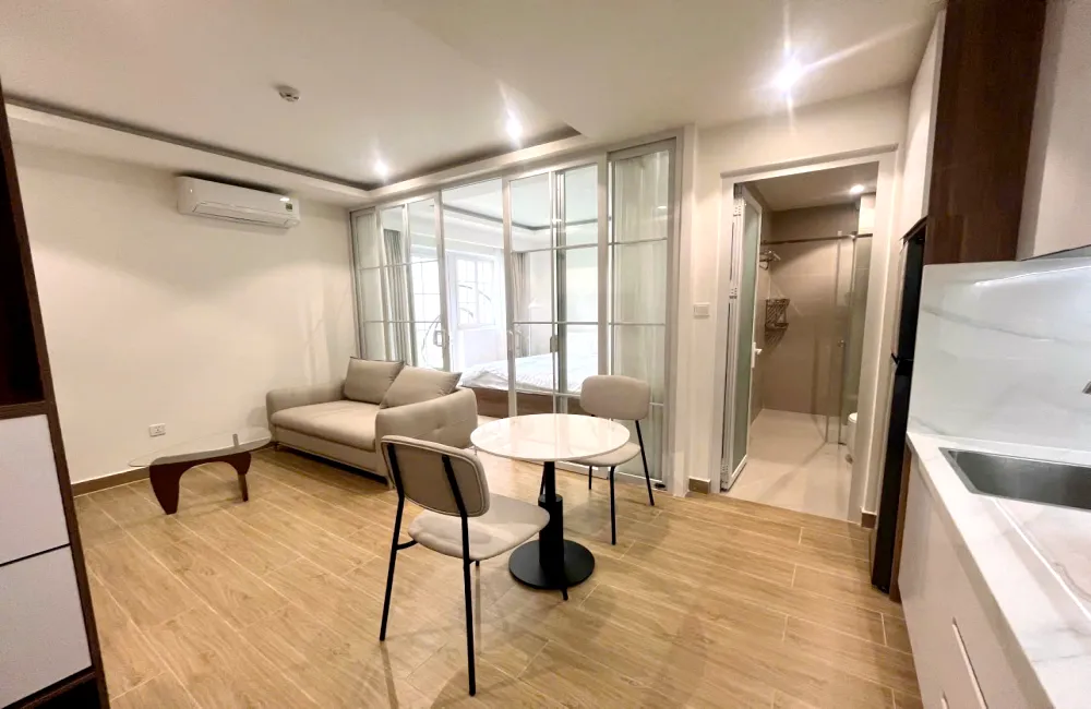 Garden 01 Bedroom Chowa Serviced Apartment in Thao Dien HCMC 45sqm 750 USD/month