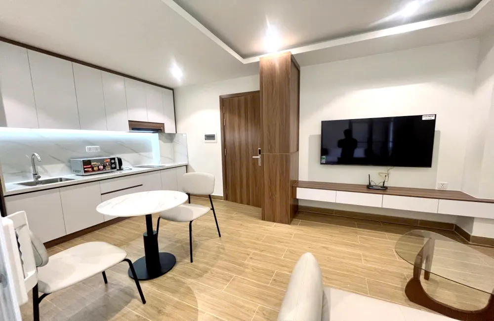 Garden 01 Bedroom Chowa Serviced Apartment in Thao Dien HCMC 45sqm 750 USD/month