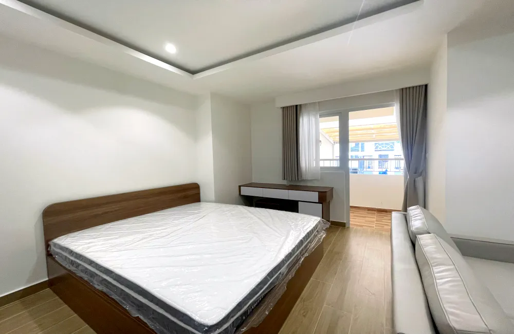 Studio Chowa Serviced Apartment For Rent in Xuan Thuy St Thao Dien HCM 40sqm 750 USD/month