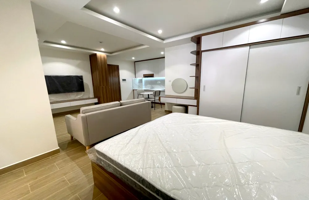 Studio Chowa Serviced Apartment For Rent in Xuan Thuy St Thao Dien HCM 40sqm 750 USD/month