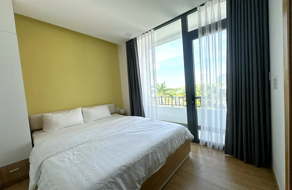 One Bedroom River View Riviera Serviced Apartment Thao Dien HCMC 50sqm 700 USD/month