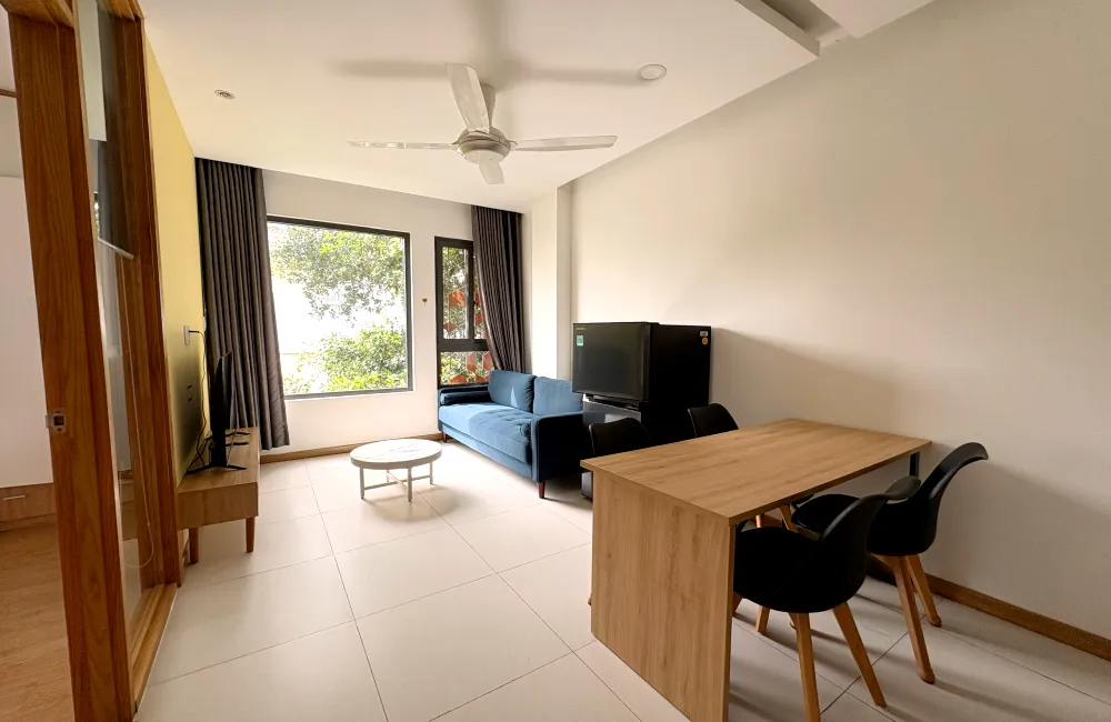 One Bedroom River View Riviera Serviced Apartment Thao Dien HCMC 50sqm 700 USD/month