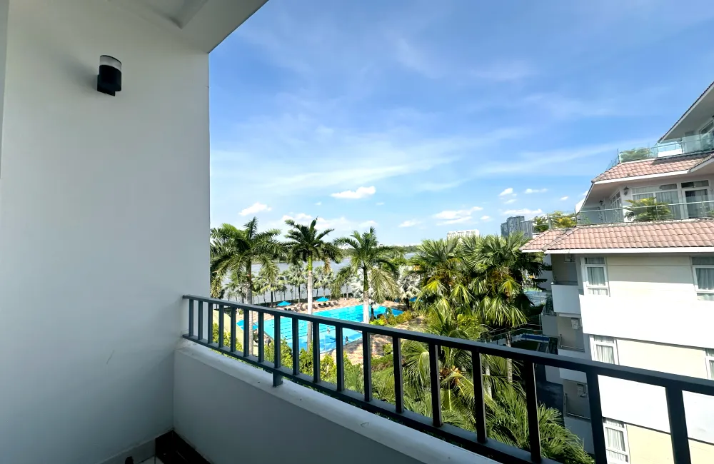 One Bedroom River View Riviera Serviced Apartment Thao Dien HCMC 50sqm 700 USD/month
