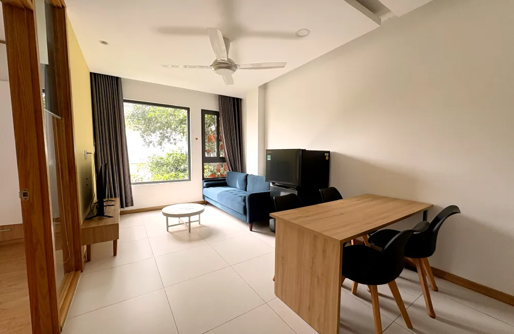 One Bedroom River View Riviera Serviced Apartment Thao Dien HCMC 50sqm 700 USD/month