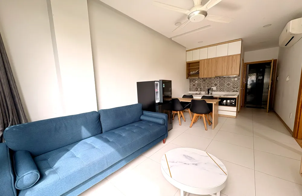 One Bedroom River View Riviera Serviced Apartment Thao Dien HCMC 50sqm 700 USD/month