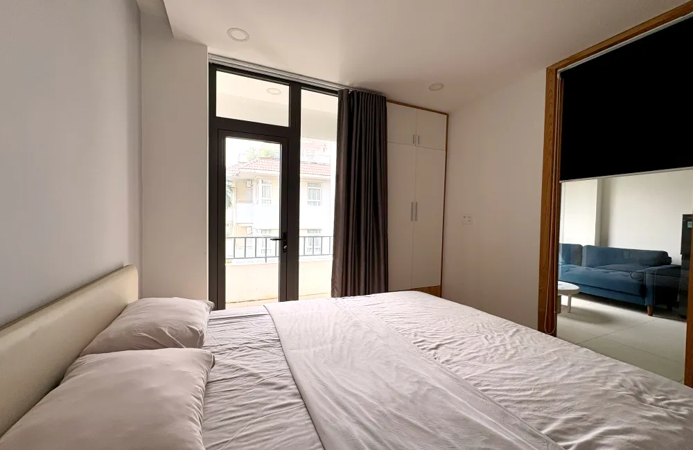 One Bedroom River View Riviera Serviced Apartment Thao Dien HCMC 50sqm 700 USD/month