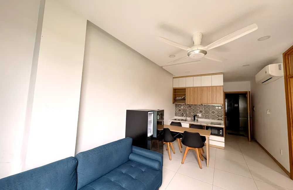 One Bedroom River View Riviera Serviced Apartment Thao Dien HCMC 50sqm 700 USD/month
