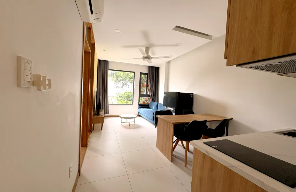 One Bedroom River View Riviera Serviced Apartment Thao Dien HCMC 50sqm 700 USD/month