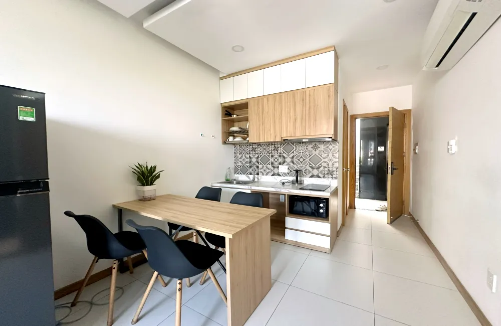 One Bedroom River View Riviera Serviced Apartment Thao Dien HCMC 50sqm 700 USD/month