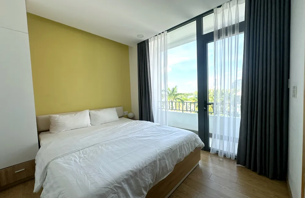 One Bedroom River View Riviera Serviced Apartment Thao Dien HCMC 50sqm 700 USD/month