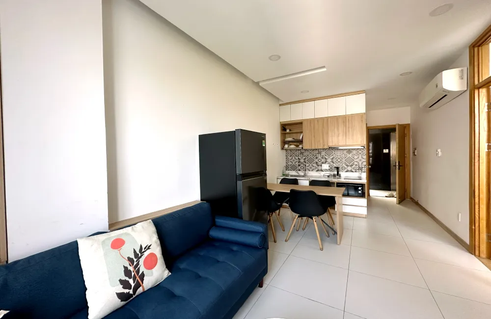 One Bedroom River View Riviera Serviced Apartment Thao Dien HCMC 50sqm 700 USD/month