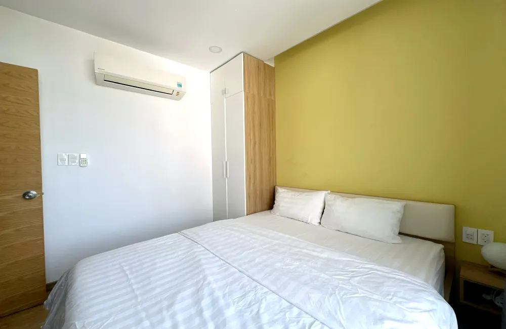 One Bedroom River View Riviera Serviced Apartment Thao Dien HCMC 50sqm 700 USD/month