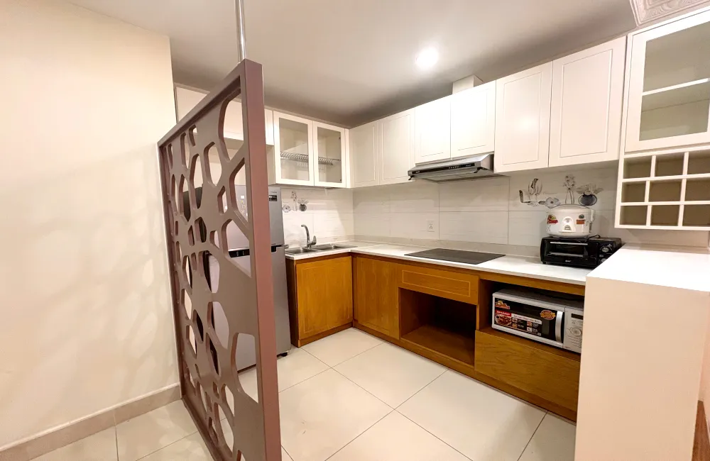 Big Size 01 Bedroom Sol Serviced Apartment in Street 66 Thao Dien HCMC 60sqm 650 USD/month
