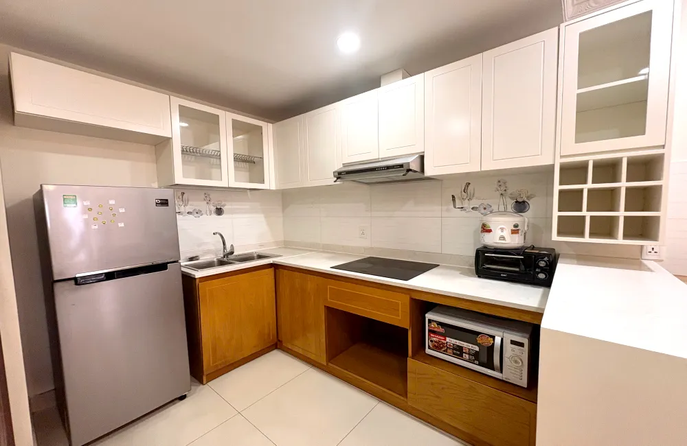 Big Size 01 Bedroom Sol Serviced Apartment in Street 66 Thao Dien HCMC 60sqm 650 USD/month