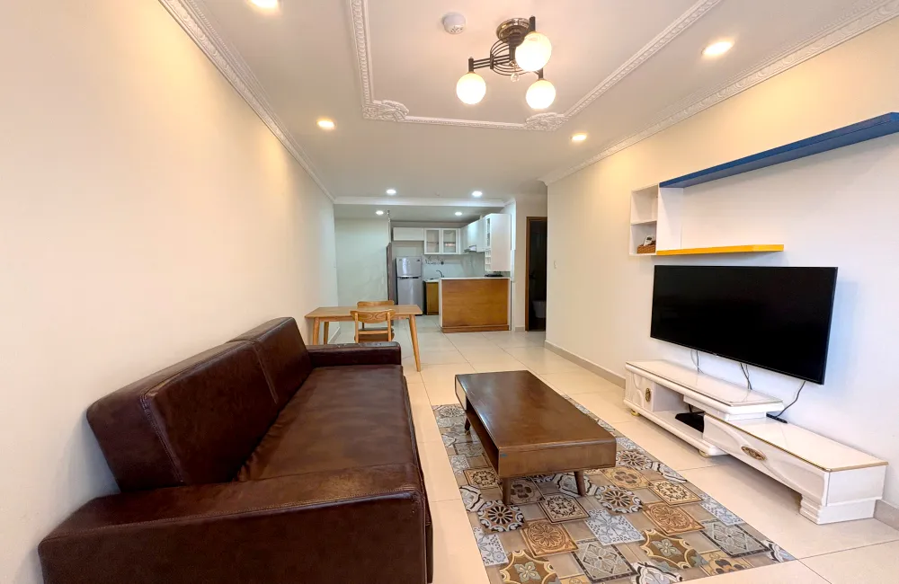 Big Size 01 Bedroom Sol Serviced Apartment in Street 66 Thao Dien HCMC 60sqm 650 USD/month