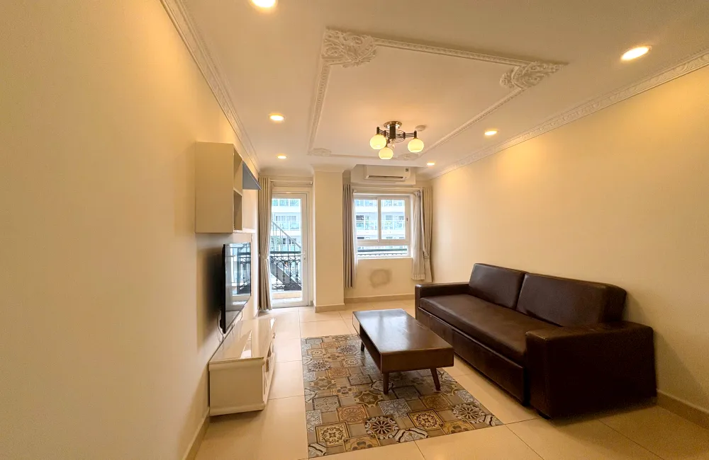 Big Size 01 Bedroom Sol Serviced Apartment in Street 66 Thao Dien HCMC 60sqm 650 USD/month