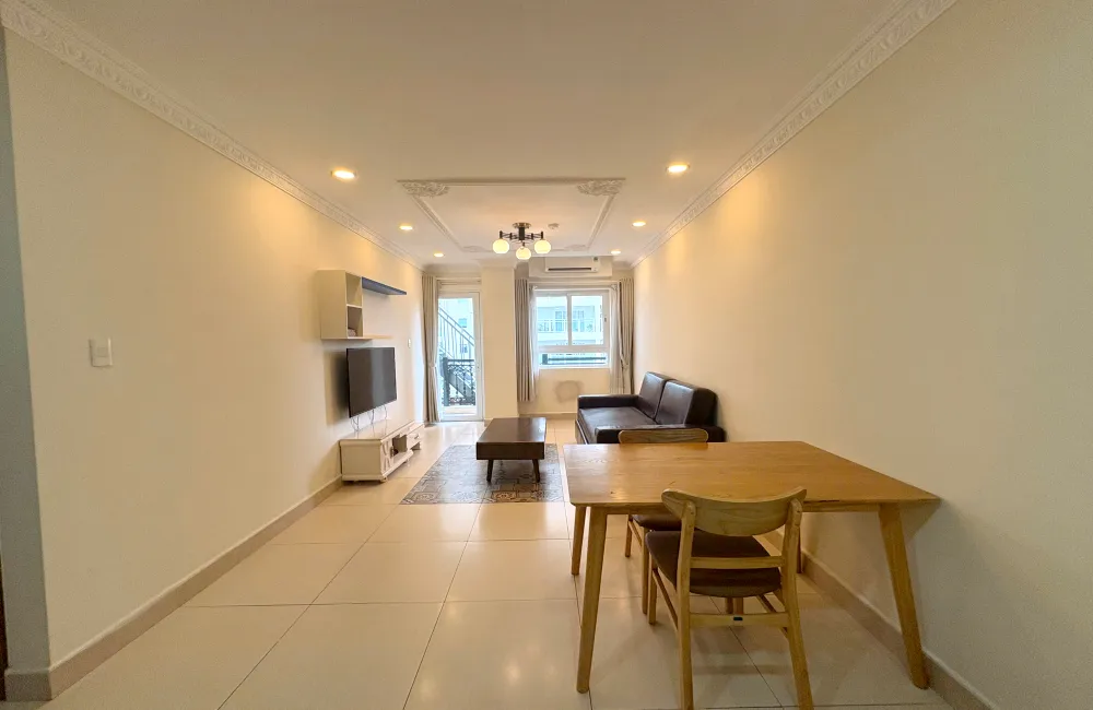 Big Size 01 Bedroom Sol Serviced Apartment in Street 66 Thao Dien HCMC 60sqm 650 USD/month