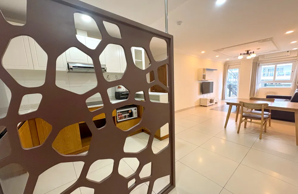 Big Size 01 Bedroom Sol Serviced Apartment in Street 66 Thao Dien HCMC 60sqm 650 USD/month