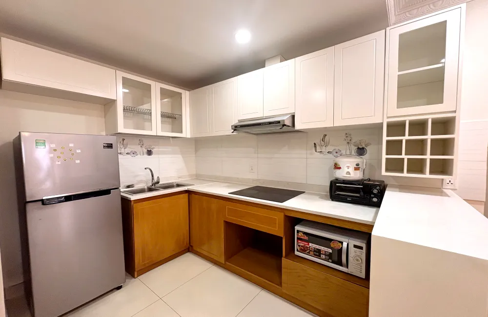 Big Size 01 Bedroom Sol Serviced Apartment in Street 66 Thao Dien HCMC 60sqm 650 USD/month