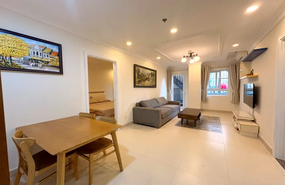 100Sqm 02 Bedroom Serviced Apartment in Thao Dien Ward HCMC 850 USD/month