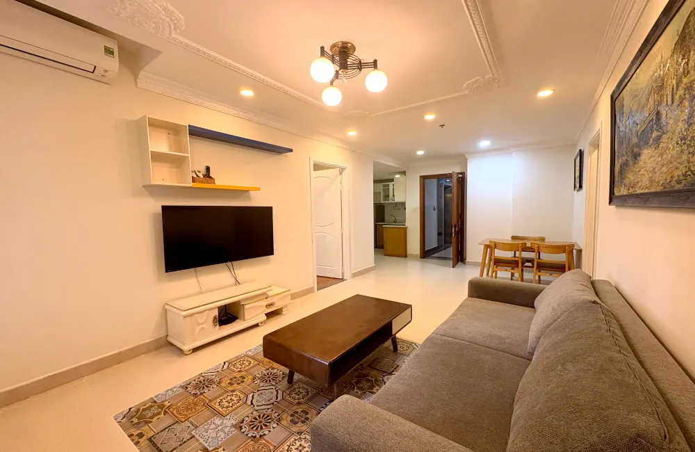 100Sqm 02 Bedroom Serviced Apartment in Thao Dien Ward HCMC 850 USD/month