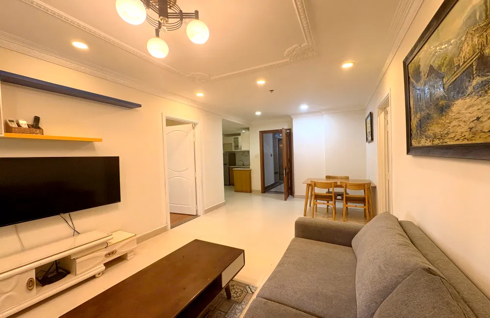 100Sqm 02 Bedroom Serviced Apartment in Thao Dien Ward HCMC 850 USD/month