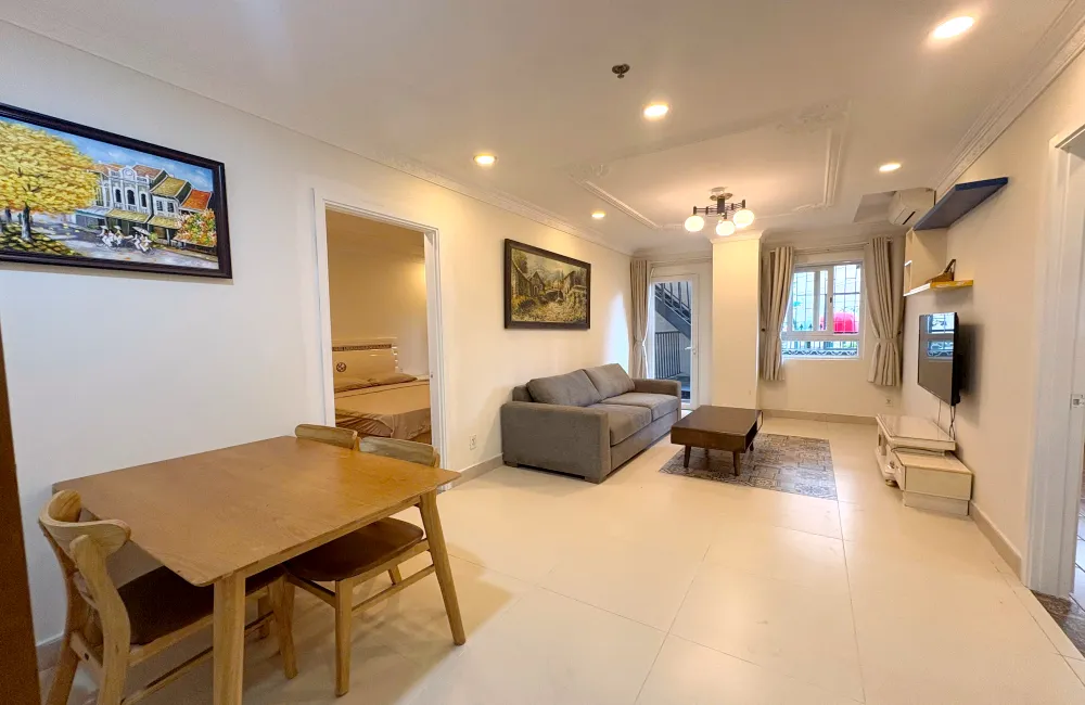 100Sqm 02 Bedroom Serviced Apartment in Thao Dien Ward HCMC 850 USD/month