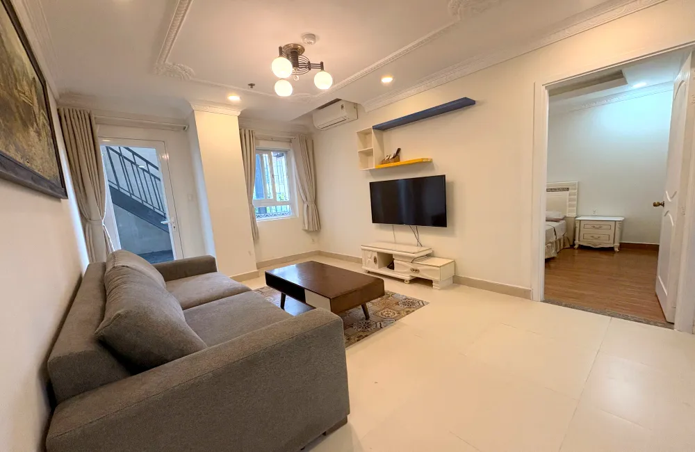 100Sqm 02 Bedroom Serviced Apartment in Thao Dien Ward HCMC 850 USD/month
