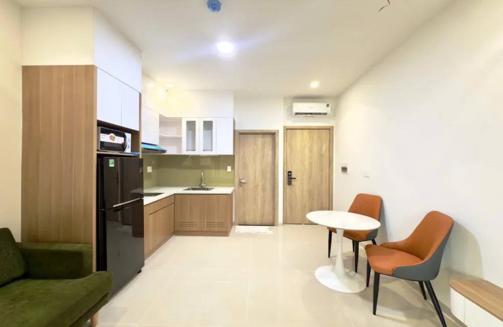 Brand New One Bedroom Serviced Apartment Street 63 Thao Dien HCMC 45sqm 600 USD/month