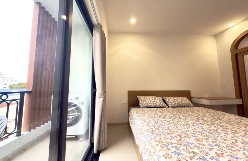 Brand New One Bedroom Serviced Apartment Street 63 Thao Dien HCMC 45sqm 600 USD/month