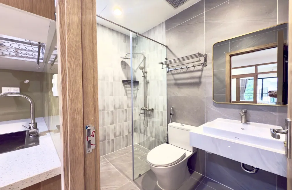 Brand New One Bedroom Serviced Apartment Street 63 Thao Dien HCMC 45sqm 600 USD/month