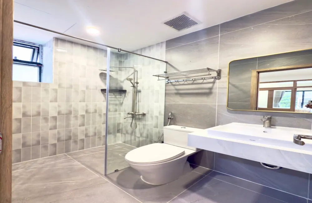 Brand New One Bedroom Serviced Apartment Street 63 Thao Dien HCMC 45sqm 600 USD/month