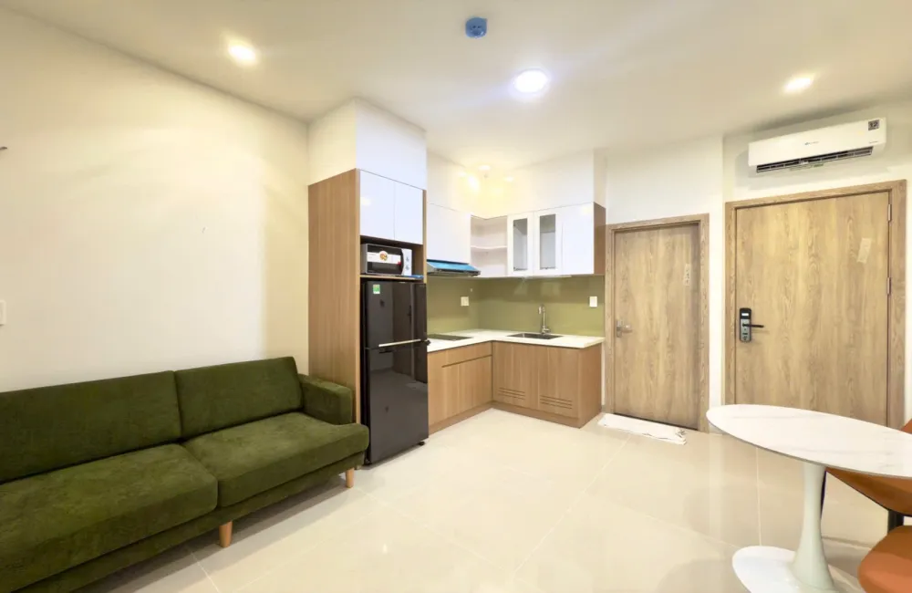 Brand New One Bedroom Serviced Apartment Street 63 Thao Dien HCMC 45sqm 600 USD/month