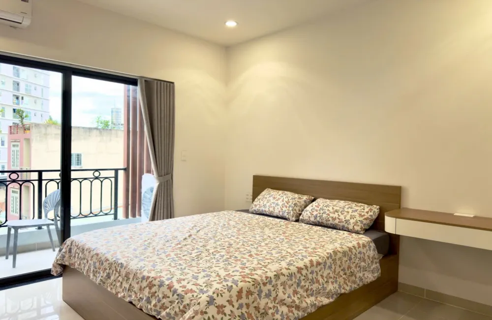 Brand New One Bedroom Serviced Apartment Street 63 Thao Dien HCMC 45sqm 600 USD/month